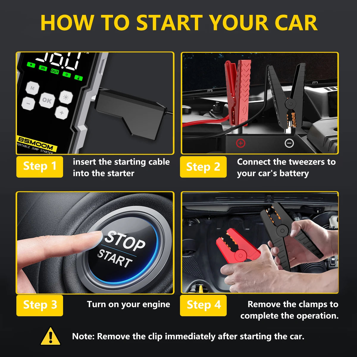 BIUBLE 7000A Car Jump Starter And Air Compressor Power Bank