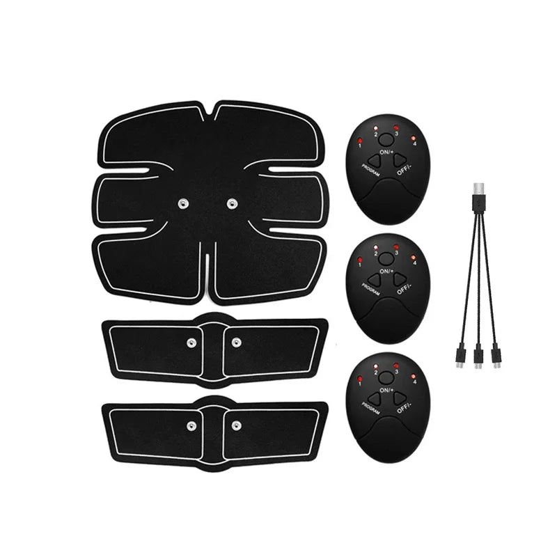 XMSJ Wireless EMS Muscle Stimulator Abs Buttocks Trainer