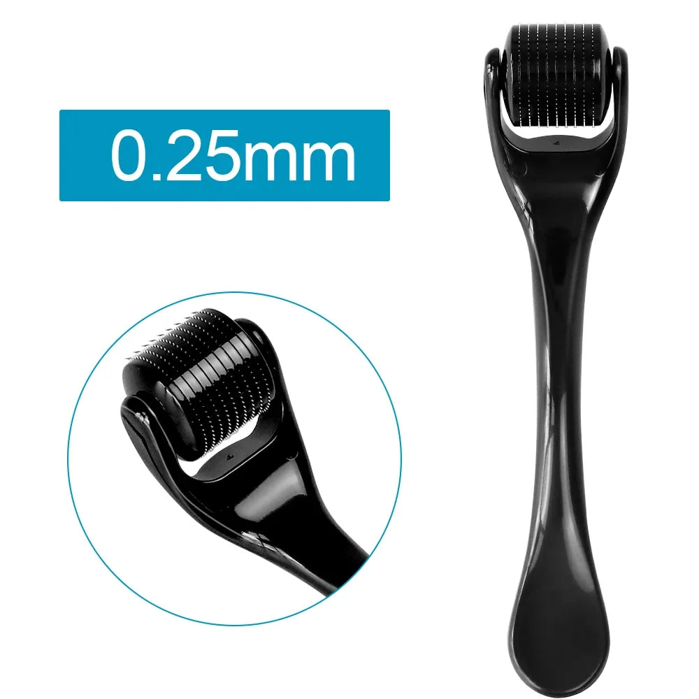 540 Needle Derma Roller Beard Growth 0.2mm 0.25mm 0.3mm