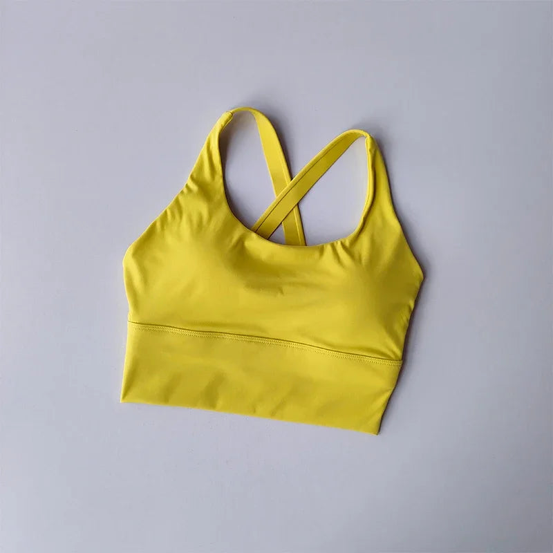 CN Hebei Zhejiang Women Seamless Sports Bra Crop Top