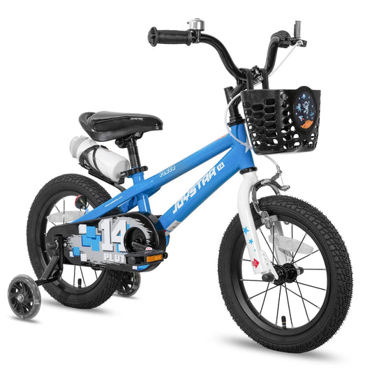 JOYSTAR Kids Bicycle 3 To 12 Featuring Light Up Wheels