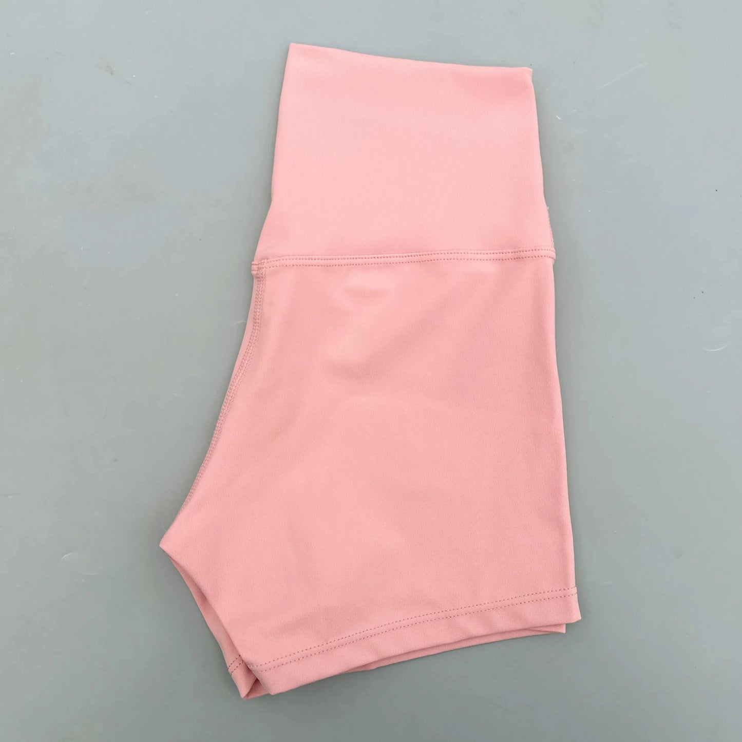Womens Fitness Shorts High Waist Athletic Yoga Squat Proof