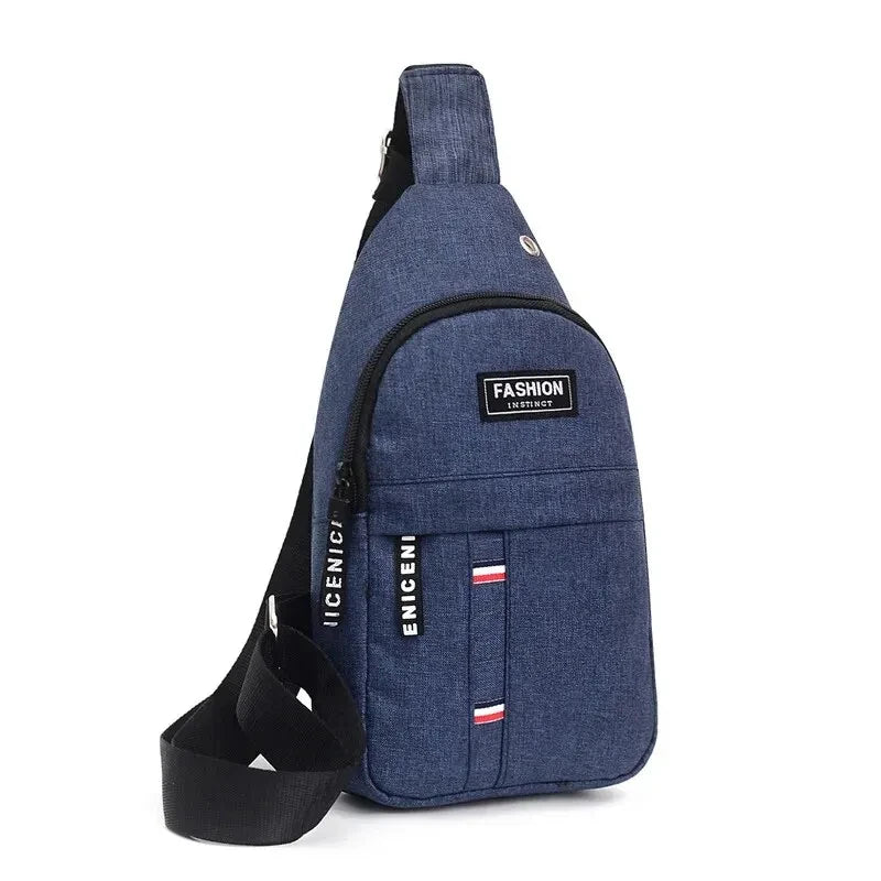 Mens Waterproof Fanny Pack With Adjustable Strap Outdoors