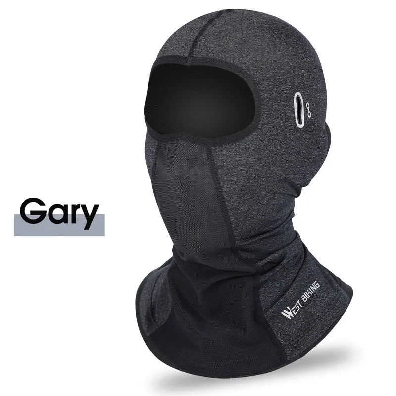 West Biking Summer Cycling Balaclava Ice Silk UV Protection