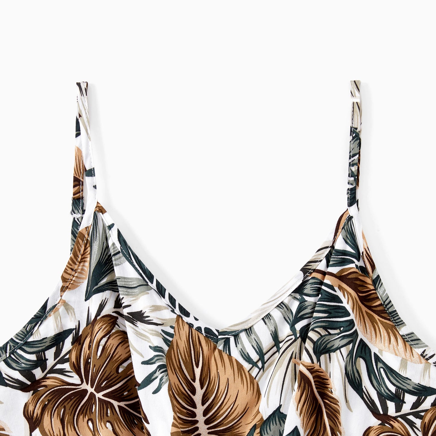 PATPAT Family Matching Sets Leaf Pattern Beach Shirt Co Ord