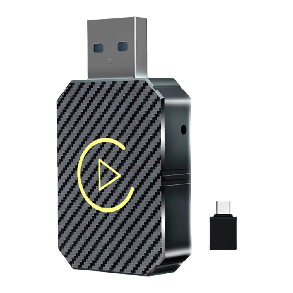 ALLOYSEED Wireless CarPlay Android Auto Adapter For OEM Cars