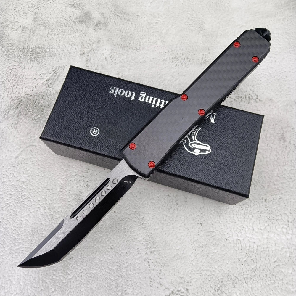 UT85 Folding Knife D2 Blade For Outdoor Camping And Hunting