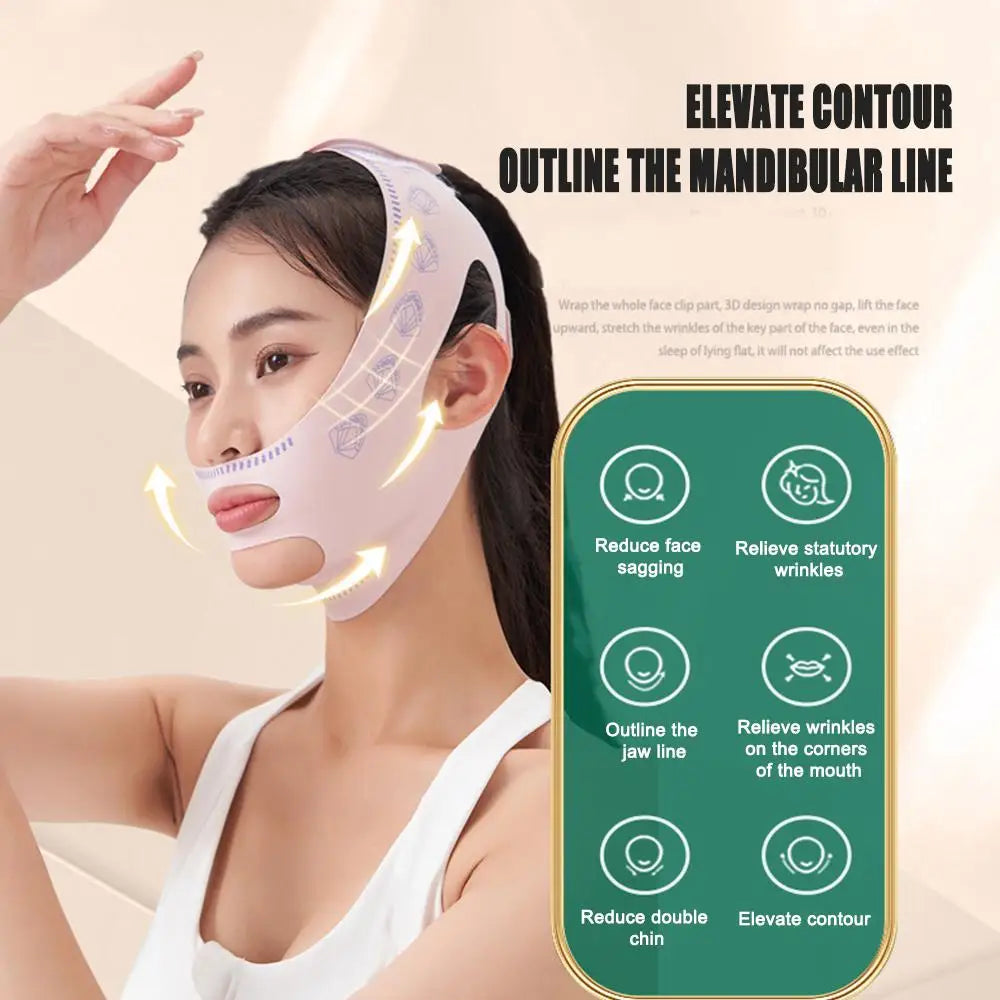 Chin Cheek Slimming Bandage V Shaper Face Lifting Mask