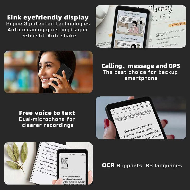 Bigme Hibreak 5 84 Inch E Ink Ereader Android 11 Google Play