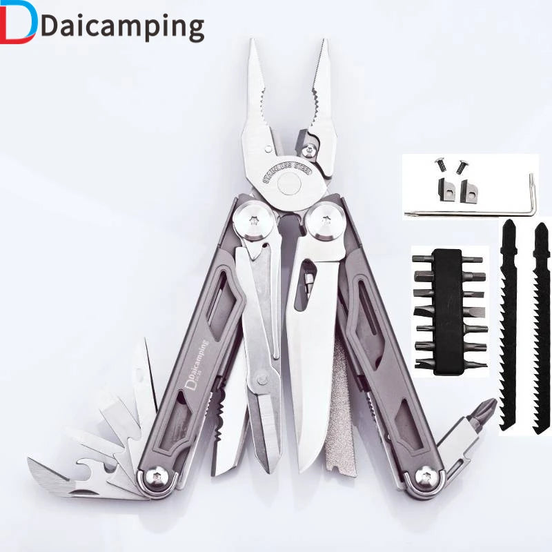 Daicamping DL30 Replaceable Parts Hand Multi Tool Multitool