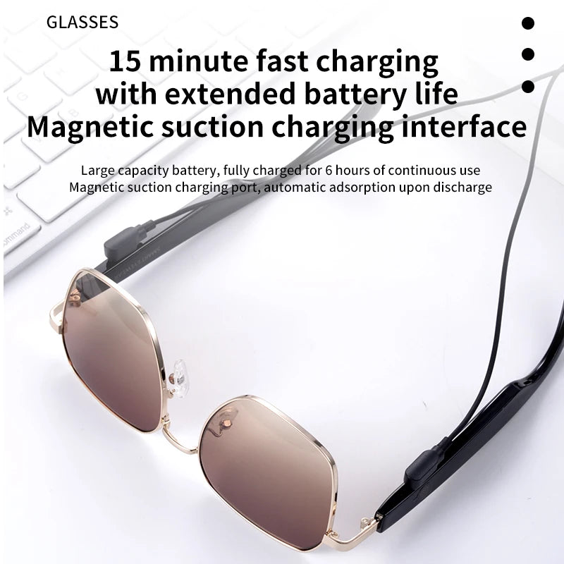 MZ02 Bluetooth Sunglasses With Speaker Hands Free Calling