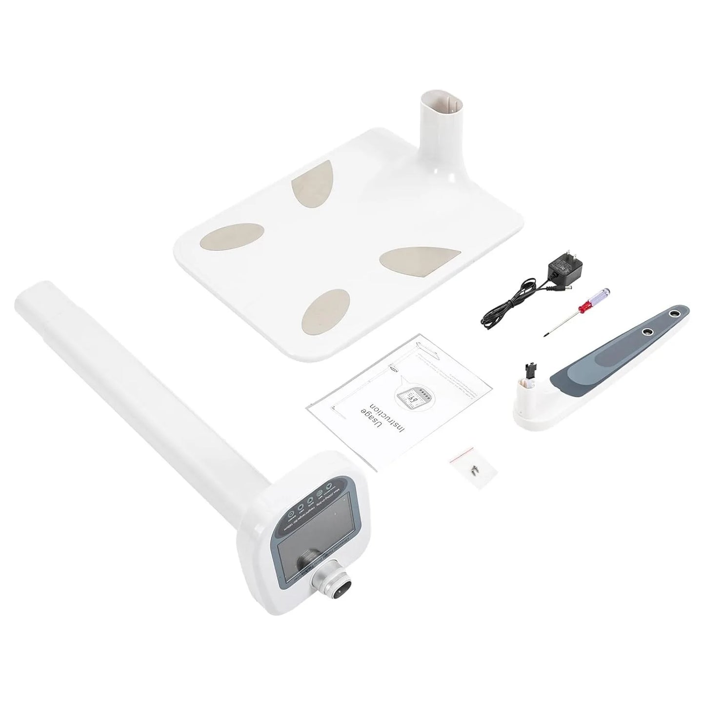 Bymaocar Digital Medical Scale With Height And Body Fat Analysis