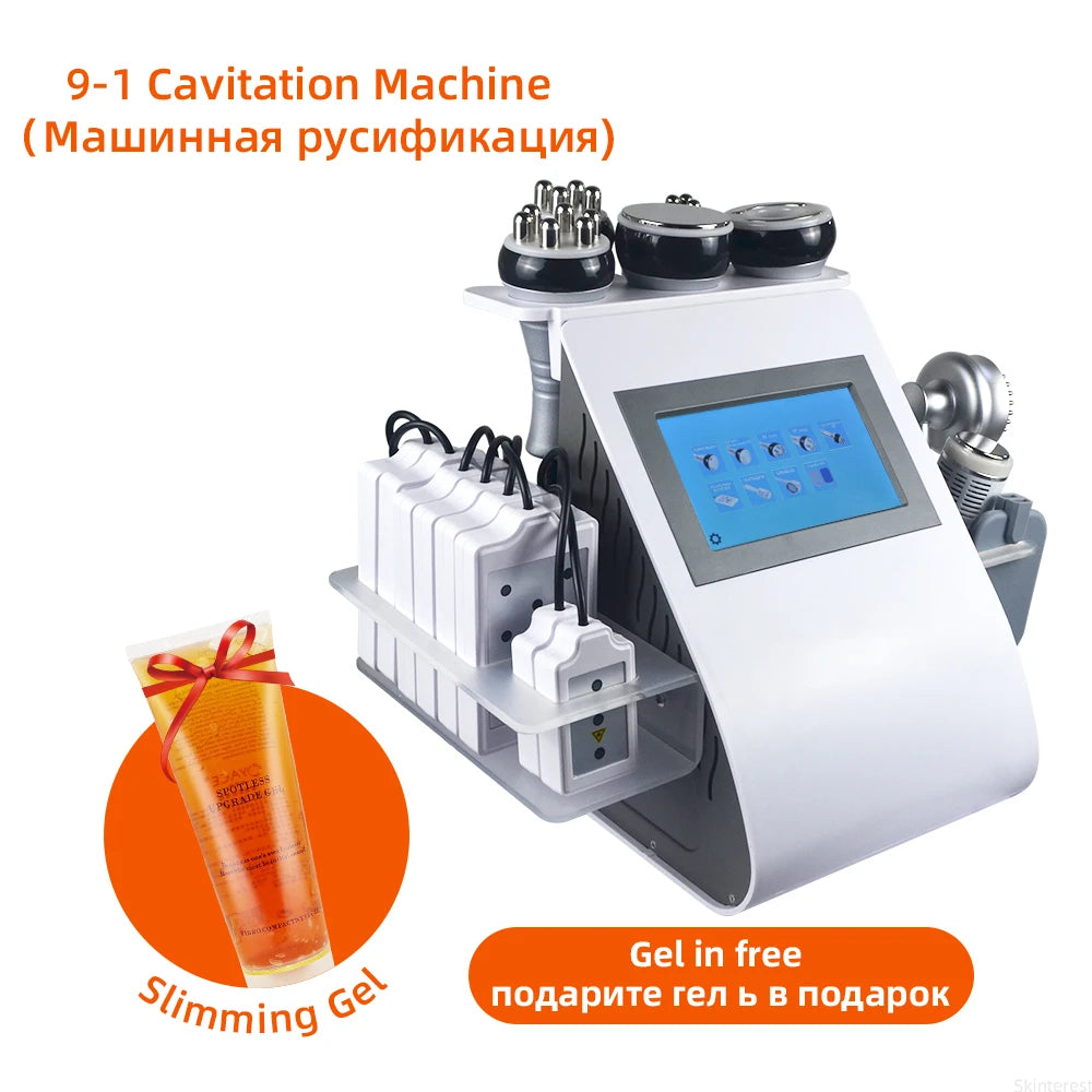 Nourishbelle 9 In 1 Cavitation Ultrasonic Body Slimming