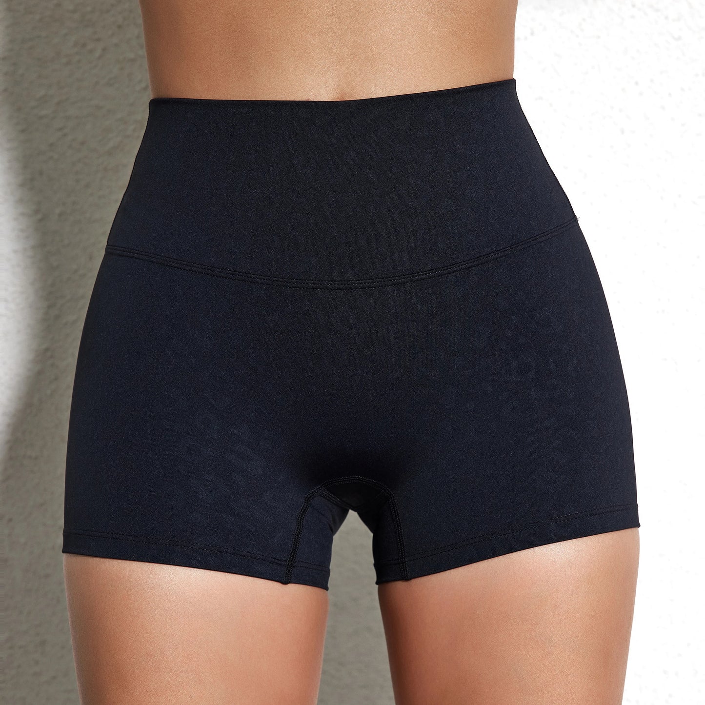 Womens Fitness Shorts High Waist Athletic Yoga Squat Proof