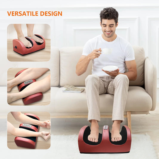 Hign Concerned Foot Massager Kneading Unit With Heating