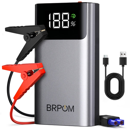 BiUBLE 3 In 1 Portable Car Jump Starter 4000A Power