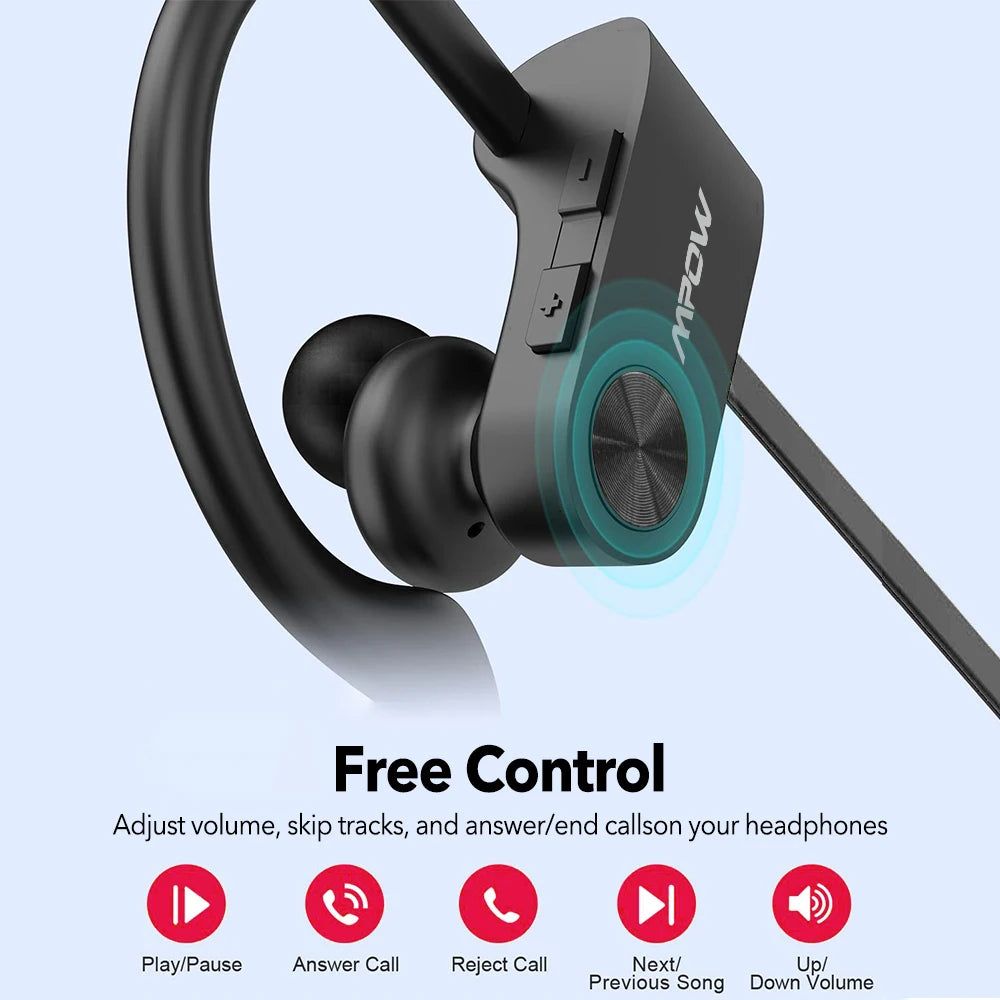 MPOW Flame Earphones IPX7 Waterproof Bluetooth Earbuds