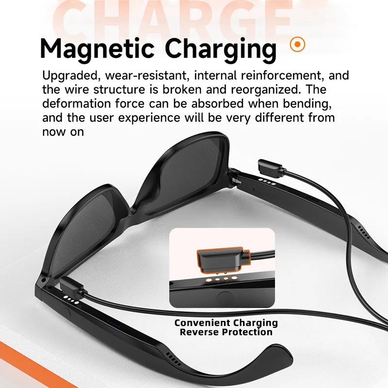 Giinova G10C Smart Glasses Bluetooth Music Calling Touch