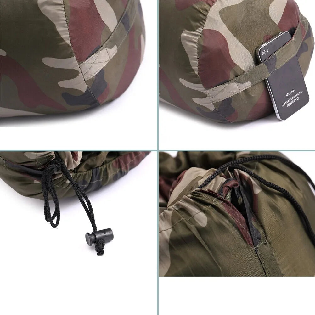 Autumn Winter Military Emergency Sleeping Bag for Adults