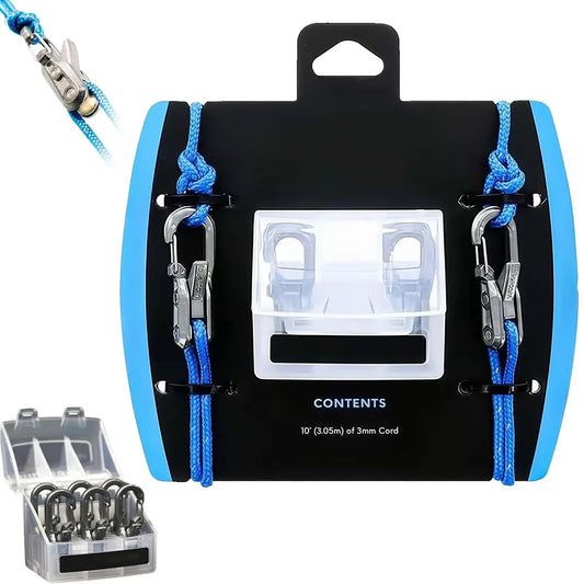 Rope Tension Adjuster Stainless Steel Rope Control Camping