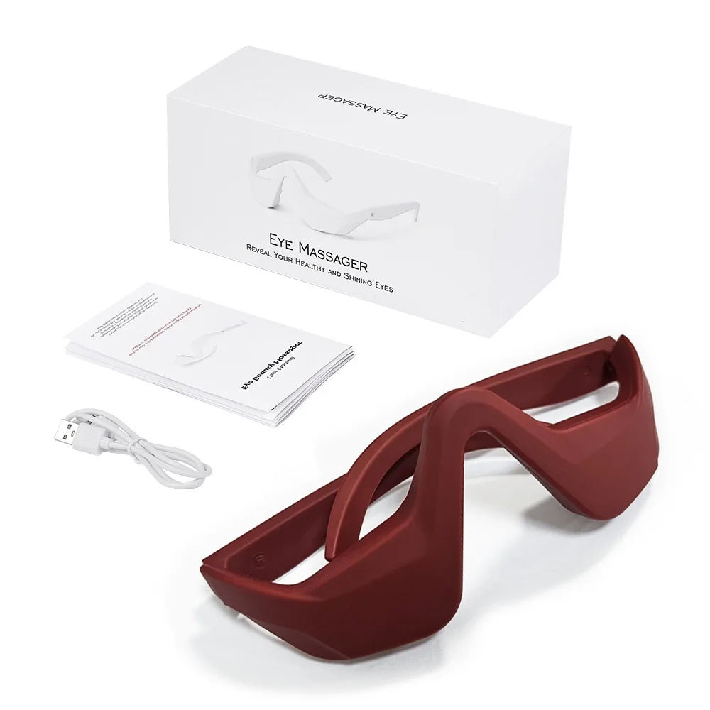 Foreverlily Eye Massager Glasses For Fatigue Relief