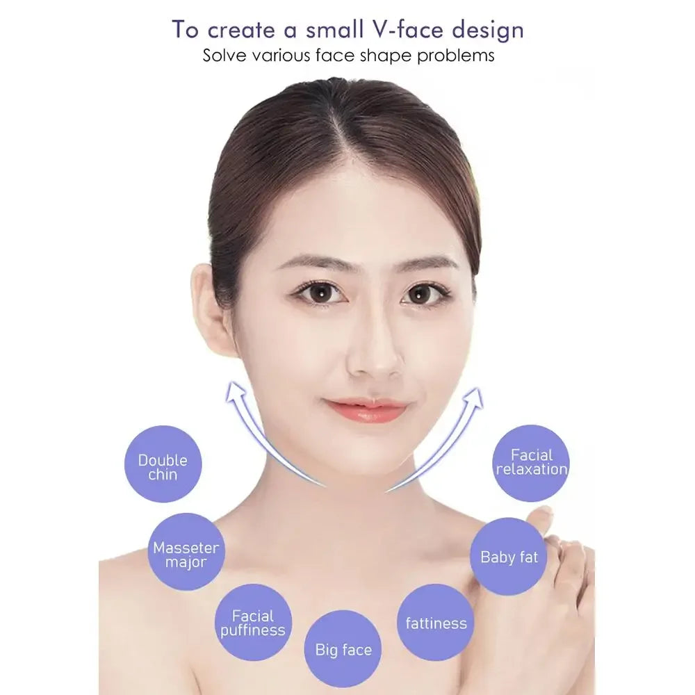 Chin Cheek Slimming Bandage V Shaper Face Lifting Mask