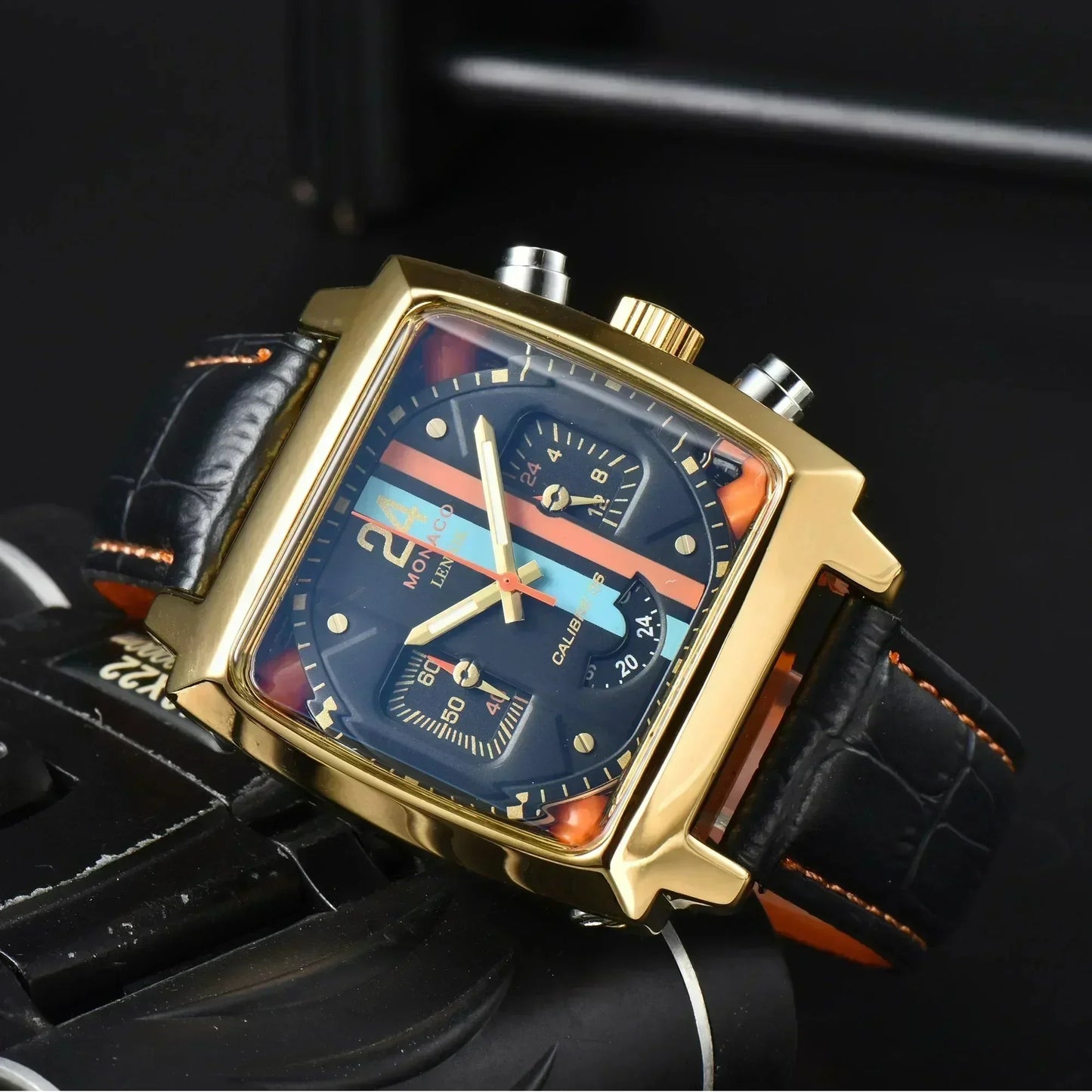 Specht Sohne Mens Watches Chronograph Sport Waterproof VK64