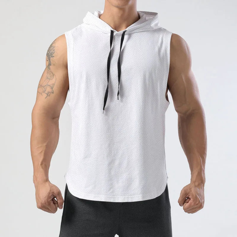 Men Quick Dry Tank Top Sleeveless Gym Vest