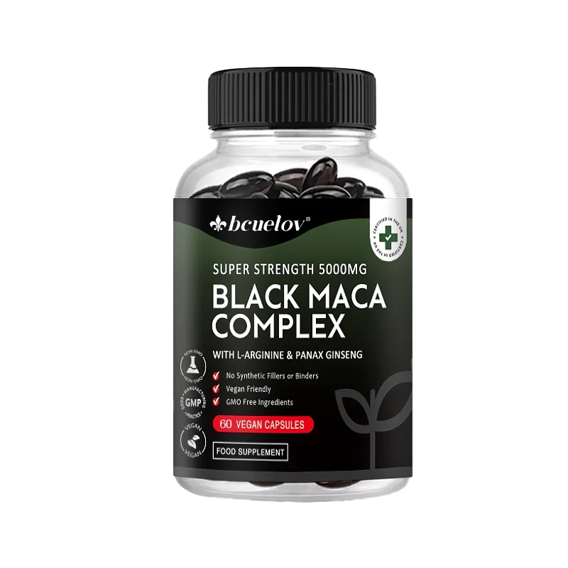 Soomiig Maca Ginseng Extract Vitamin Supplement Endurance