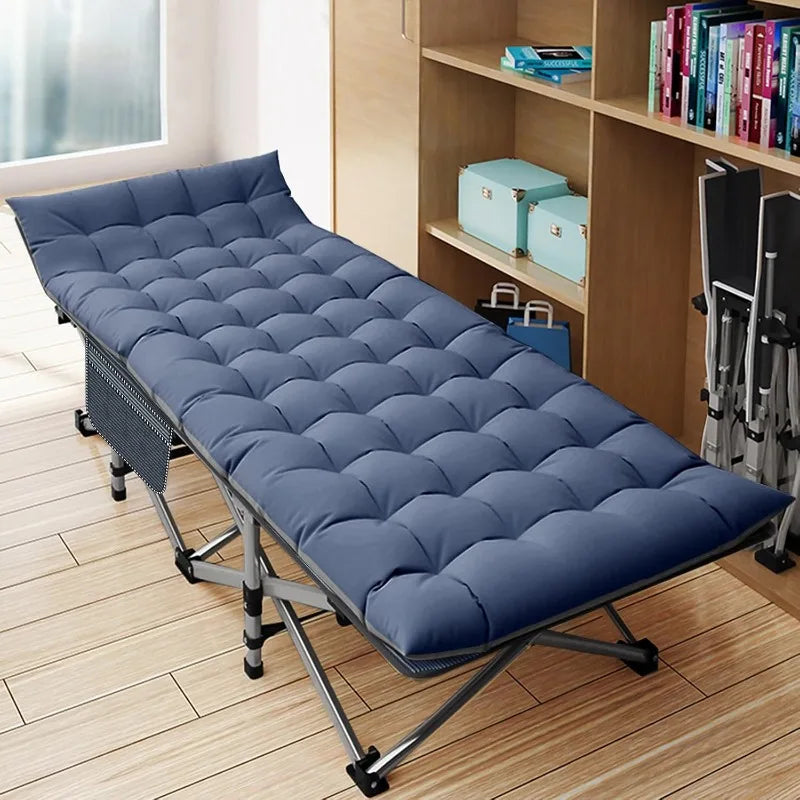 DoCred Folding Camping Cot With Mattress 2 Pack For Adults