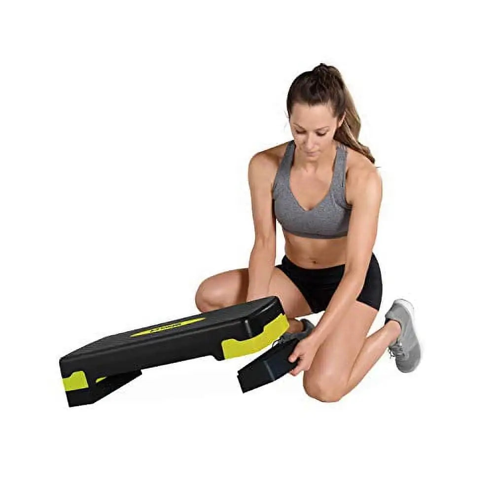 Hign-concerned Aerobic Stepper Non Slip Fitness Platform