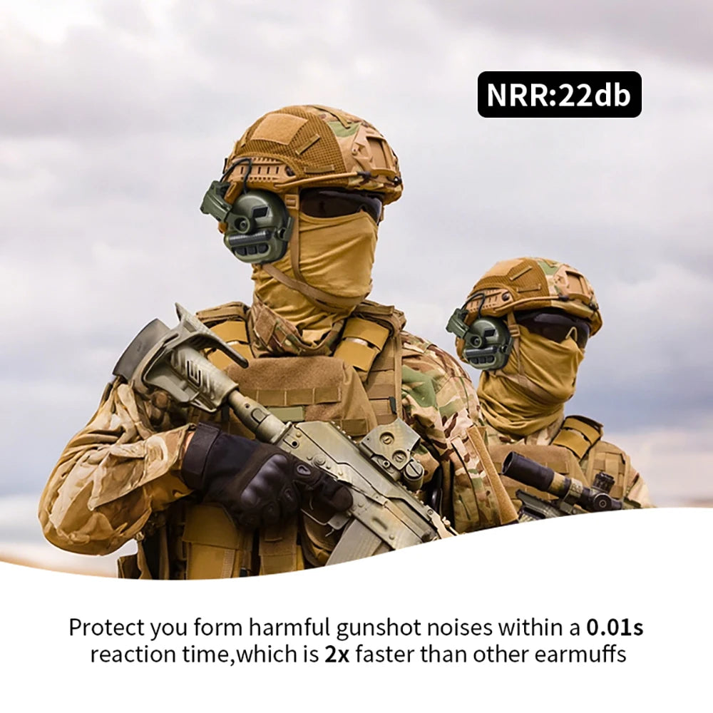 ARM NEXT Tactical Headset Helmet Version PTT Communication