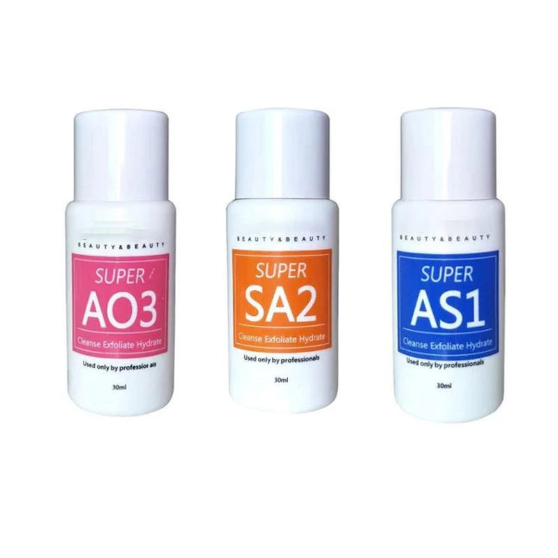 Small Bubble Aqua Peeling Solution 400ml Hydrogen Oxygen