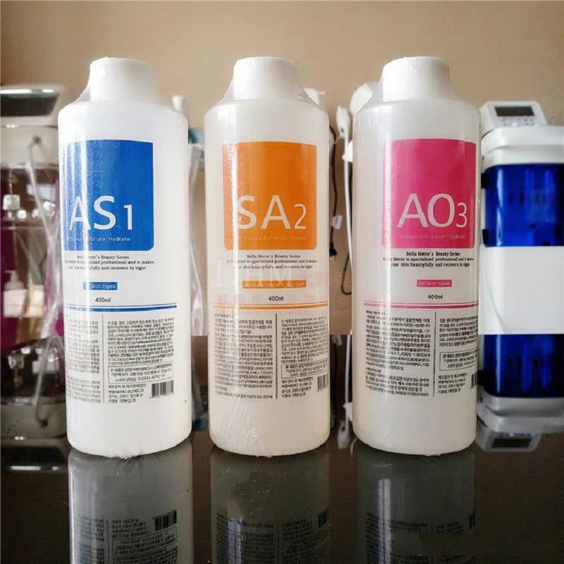 Small Bubble Aqua Peeling Solution 400ml Hydrogen Oxygen