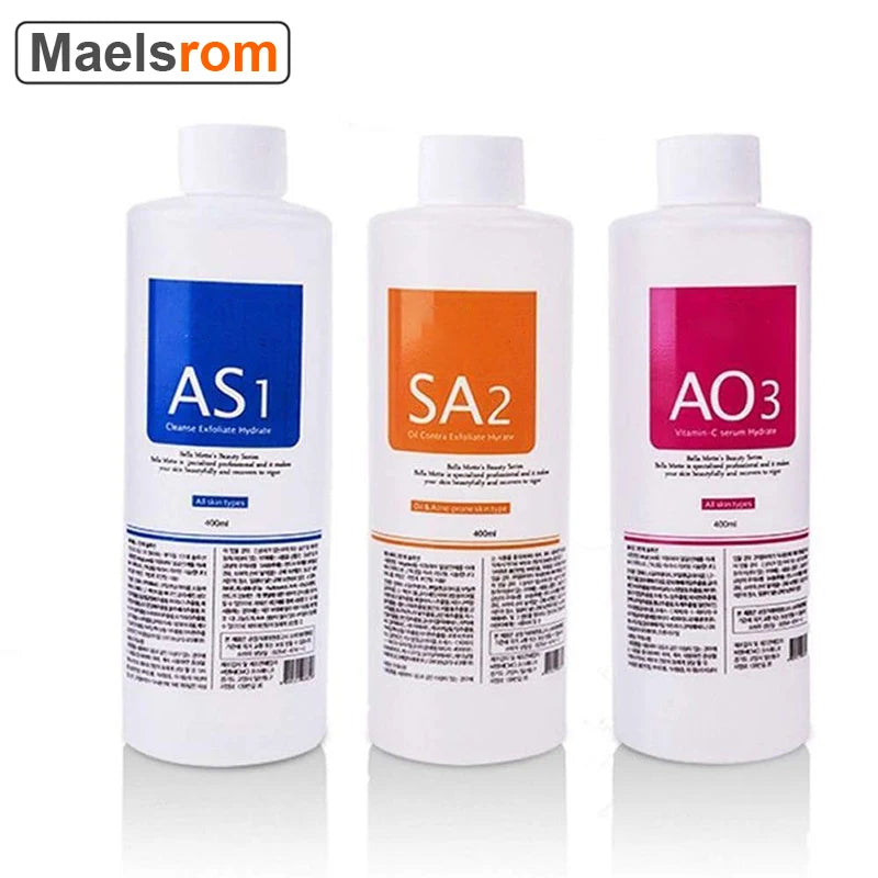 Small Bubble Aqua Peeling Solution 400ml Hydrogen Oxygen