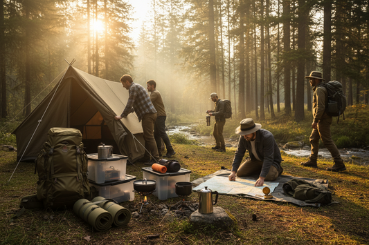 Mastering the Outdoors: Essential Gear for a Successful Camping Trip