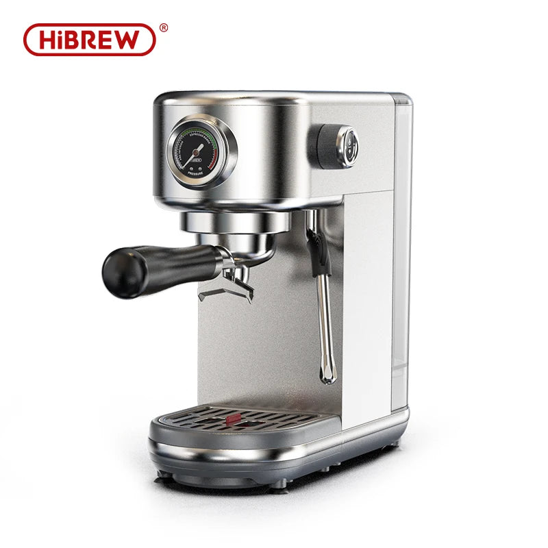 HiBREW H10B 20Bar Semi Automatic Espresso Machine With Temperature Control