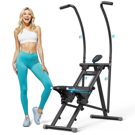 MERACH Stair Stepper Home Gym Cardio Climber For FullBody Workout