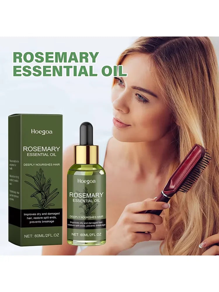 Rosemary Hair Care Set Relieve Scalp Itching Reduce Dandruff Oil Control Deep Nourishing Repair Split Ends Hair Care Products