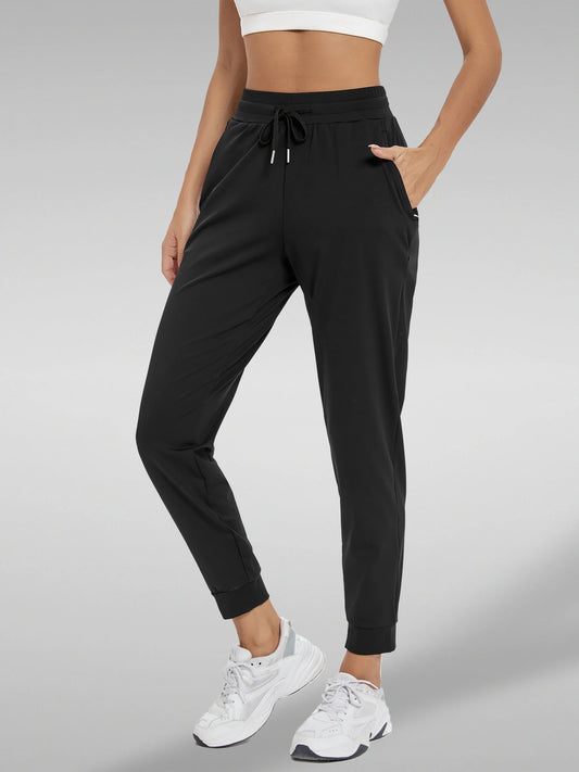 Women High Waisted Joggers With Pockets For Yoga And Workout And Comfortable Lounge Pants