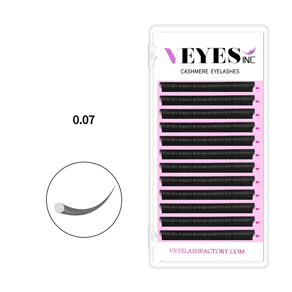 Veyes Inc Cashmere Faux Mink Individual Volume Lashes