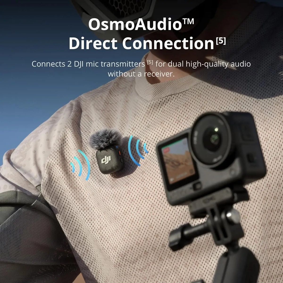 Open Box DJI Osmo Action 6 Enhanced Combo,8K Action Camera with 2 Batteries, 1 Battery Case1/1.1" Square Sensor, Variable Aperture f/2.0–f/4.0, Extended Battery Life, 1.5m Extension Rod