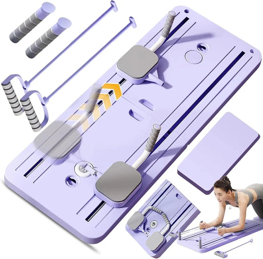 Adjustable Pilates Board for Home Workout Ab Push Up Yoga