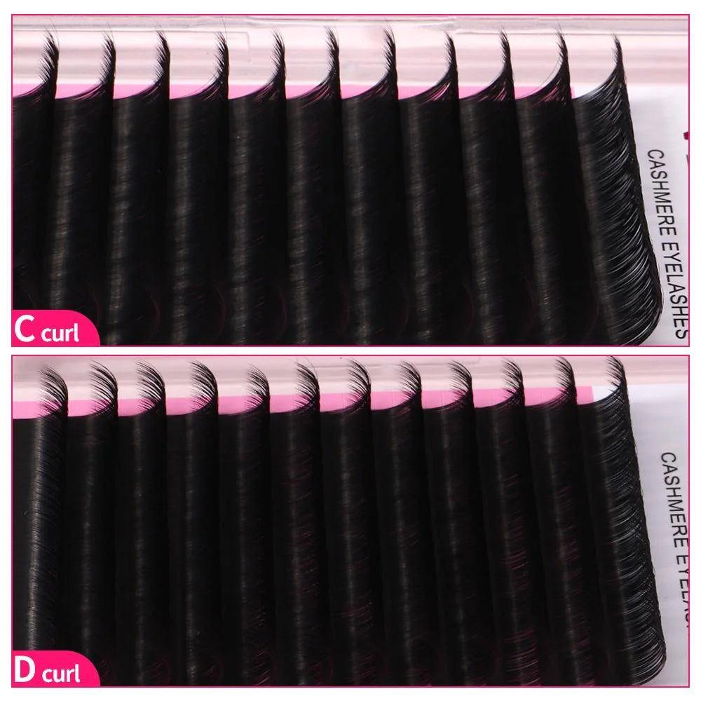 Veyes Inc Cashmere Faux Mink Individual Volume Lashes