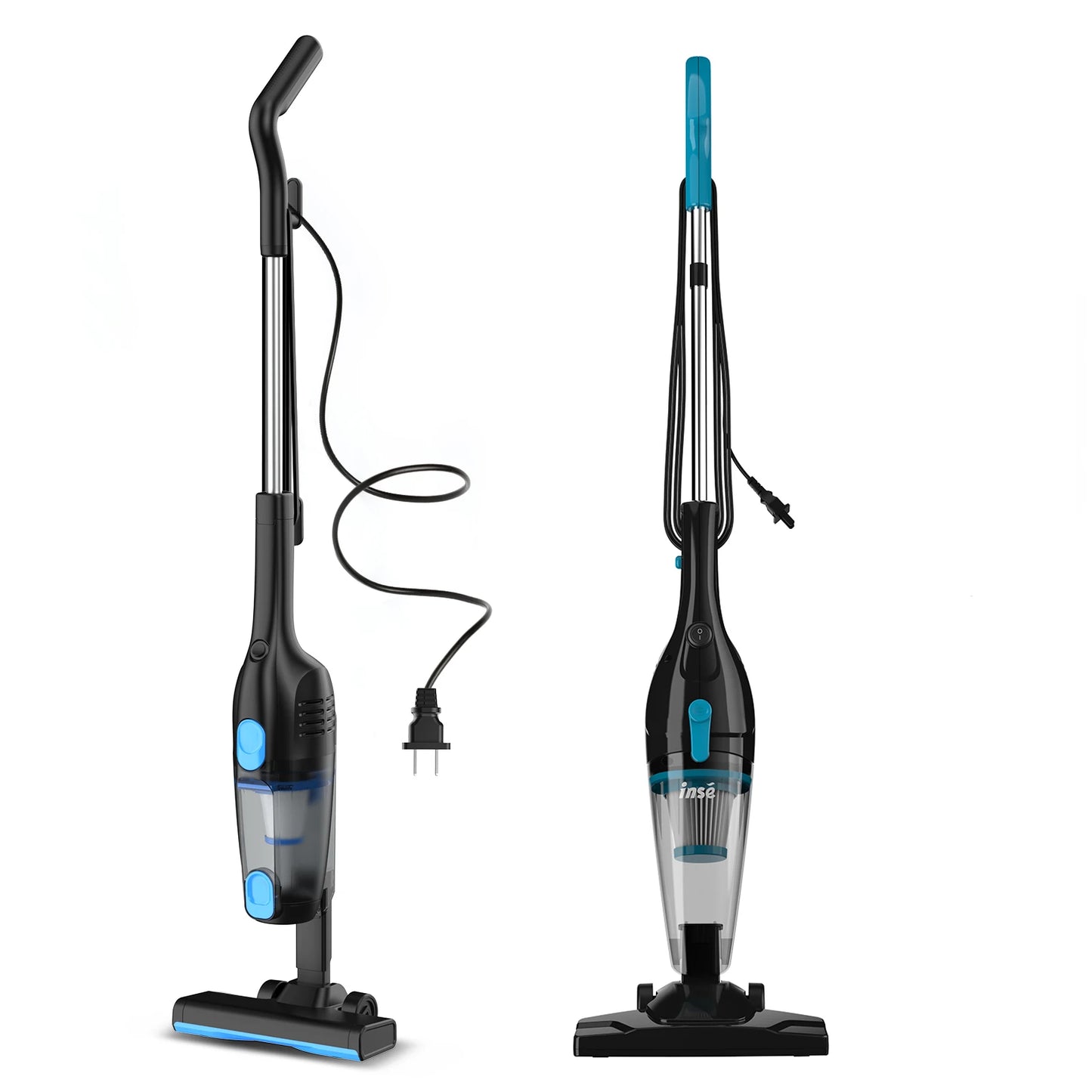 INSE R3S Corded Vacuum Cleaner 16KPa Handheld Car and Home