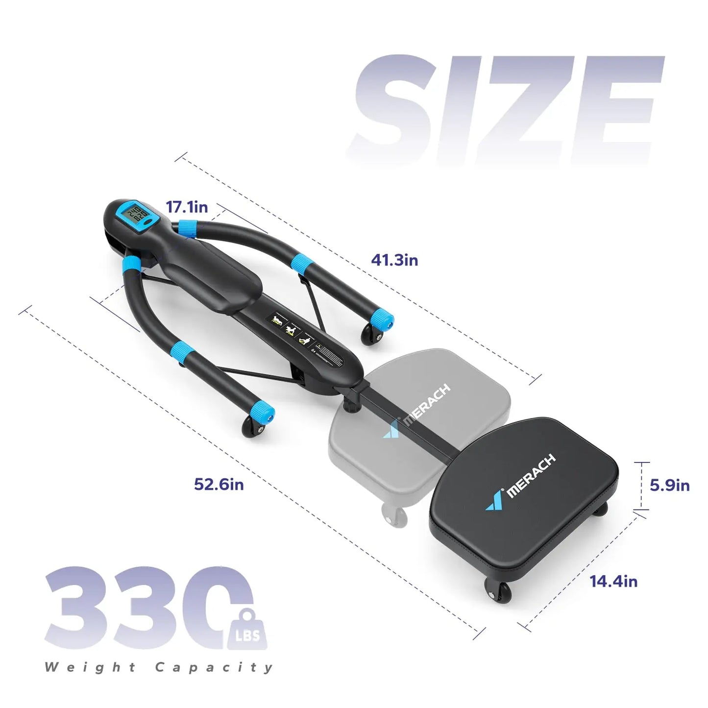 MERACH Core Trainers Ab Machines For Home Gym Multifunctional Fitness