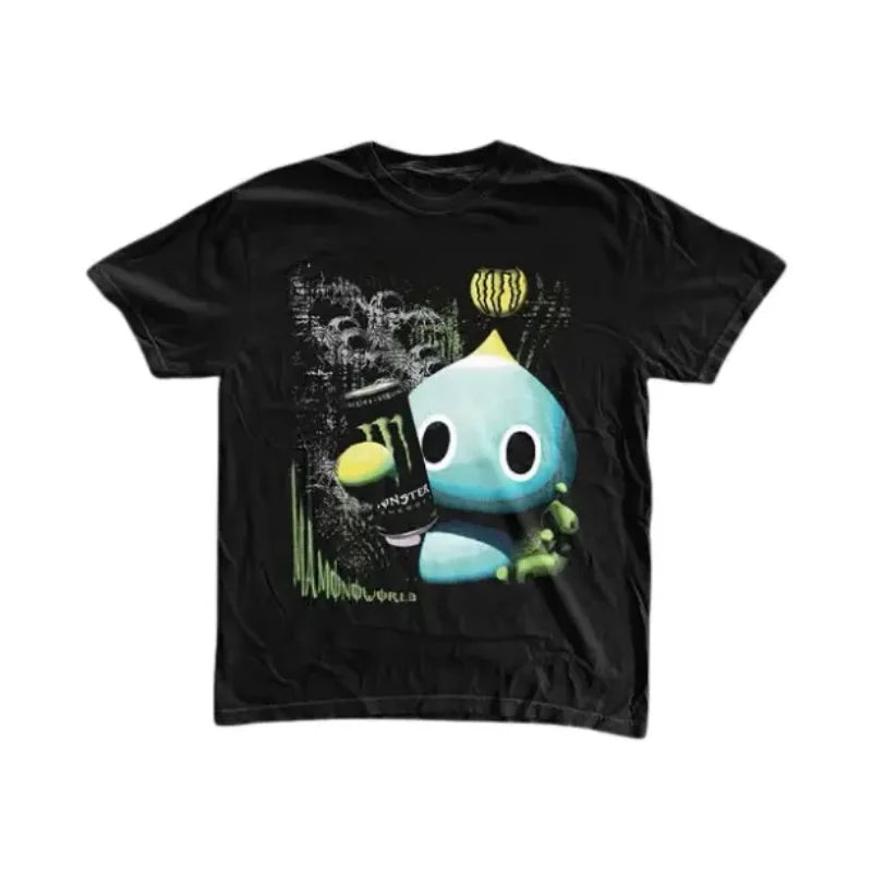 100 Percent Cotton Sonic Adventure T Shirt Unisex Casual