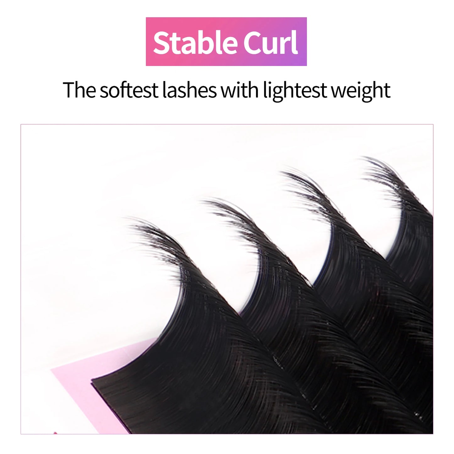 Veyes Inc Cashmere Faux Mink Individual Volume Lashes