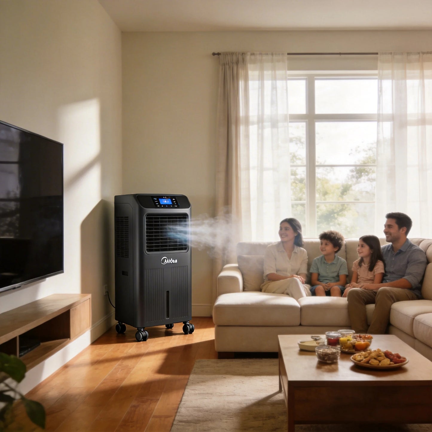 Midea 8000 BTU Portable Air Conditioner 3 In 1 System