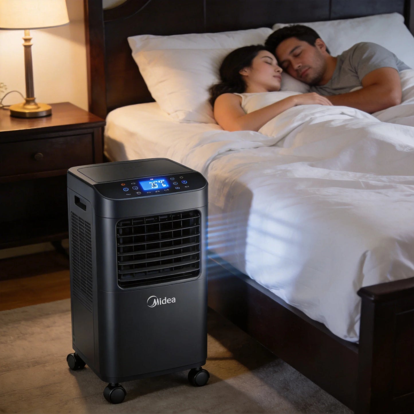 Midea 8000 BTU Portable Air Conditioner 3 In 1 System